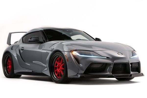 2019 Toyota GR Supra HyperBoost Edition