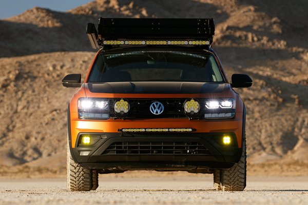 2019 Volkswagen Atlas Adventure