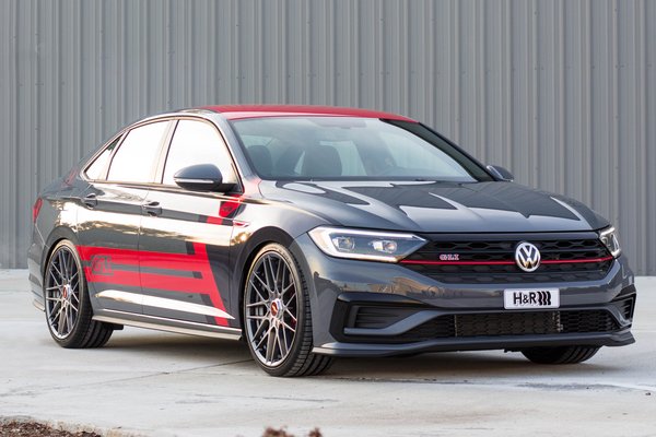 2019 Volkswagen Jetta GLI by H&R Special Springs