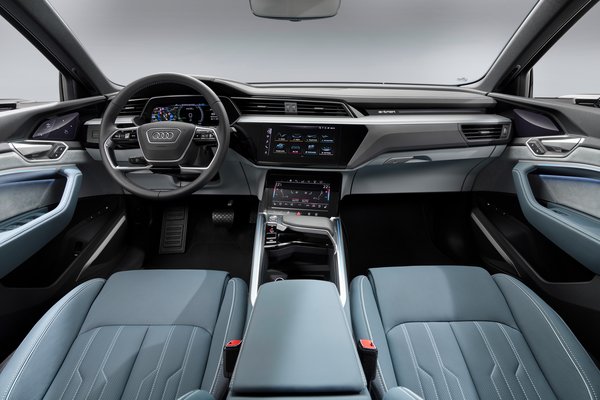 2020 Audi e-tron Sportback Interior