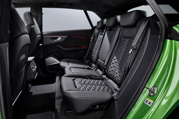 2020 Audi RS Q8 Interior