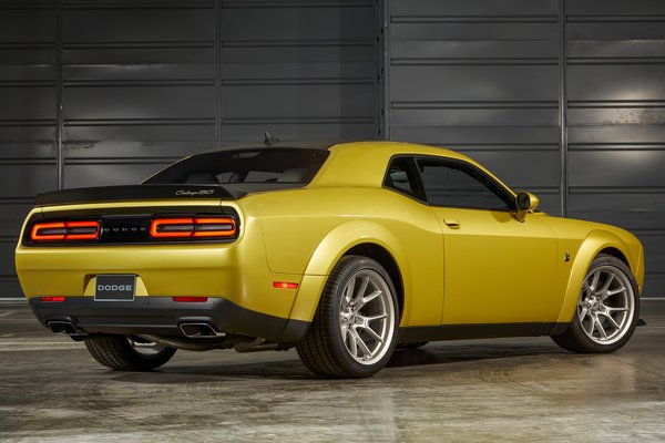 2020 Dodge Challenger R/T Scat Pack Widebody 50th Anniversary Edition
