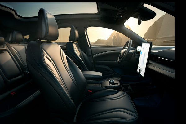 2021 Ford Mustang Mach-E Interior