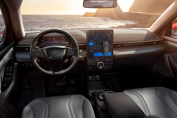 2021 Ford Mustang Mach-E Interior