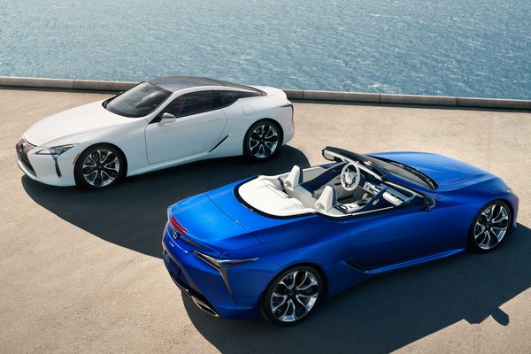 2021 Lexus LC Convertible