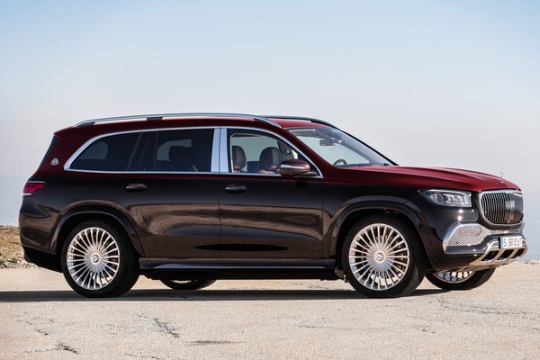 2021 Mercedes-Benz GLS-Class Maybach GLS 600