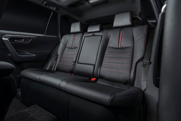 2021 Toyota RAV4 Prime Interior