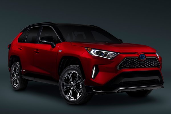 2021 Toyota RAV4 Prime