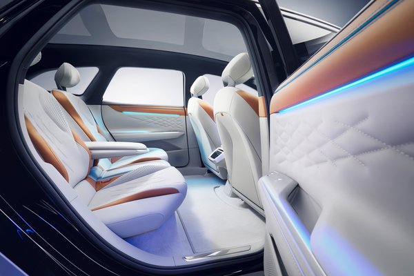 2019 Volkswagen ID. SPACE VIZZION Interior