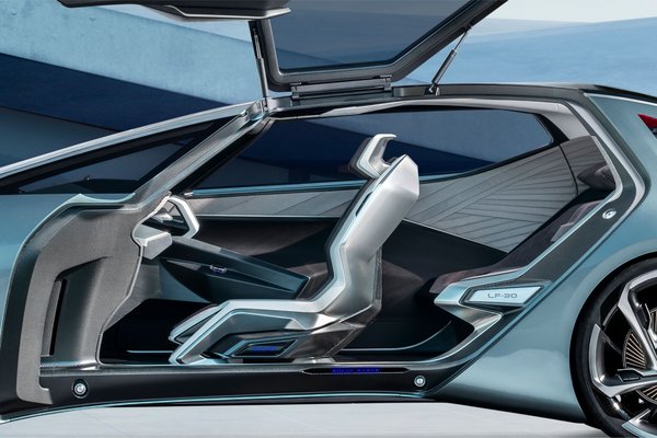 2020 Lexus LF-30 Interior