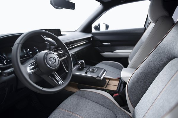 2020 Mazda MX-30 Interior