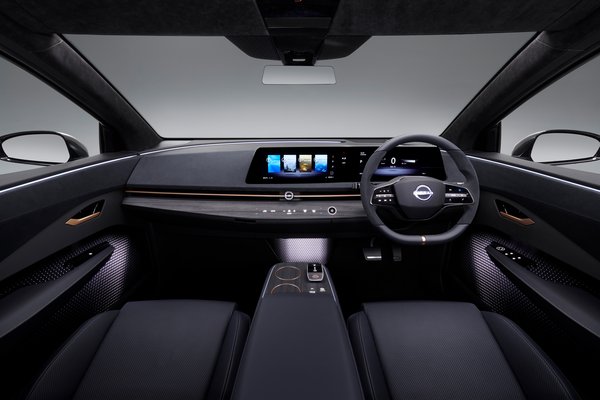 2019 Nissan Ariya Interior