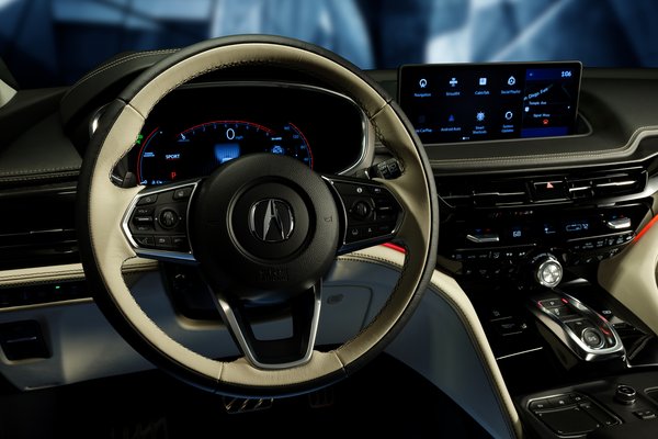 2020 Acura MDX Prototype Instrumentation