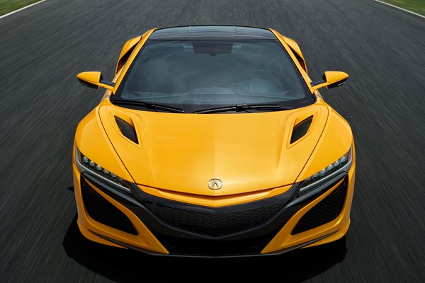 2020 Acura NSX