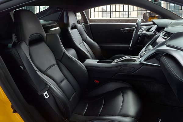 2020 Acura NSX Interior