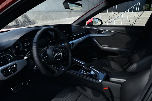 2020 Audi A4 Sedan Interior