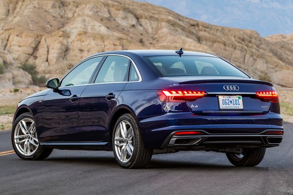 2020 Audi A4 Sedan