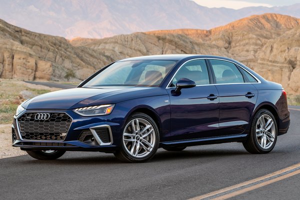 2020 Audi A4 Sedan