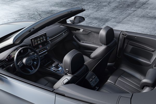 2020 Audi A5 Cabriolet Interior