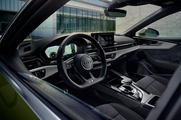 2020 Audi A5 coupe Interior