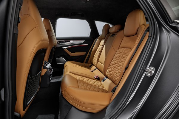 2020 Audi A6 RS 6 Avant Interior