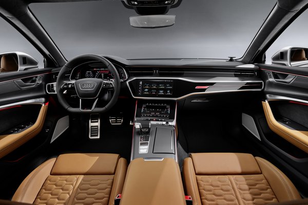 2020 Audi A6 RS 6 Avant Interior