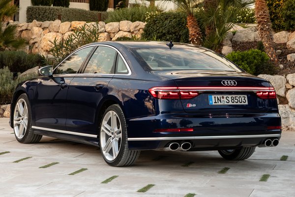 2020 Audi S8