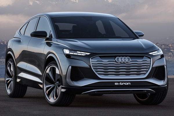 2020 Audi Q4 Sportback e-tron