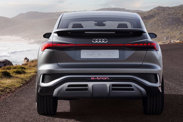 2020 Audi Q4 Sportback e-tron