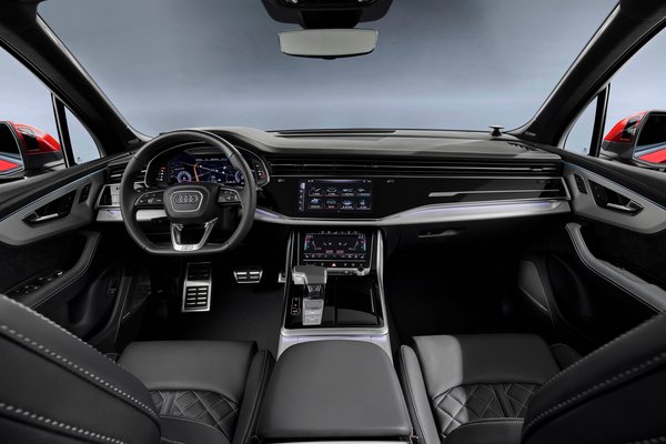 2020 Audi Q7 Interior