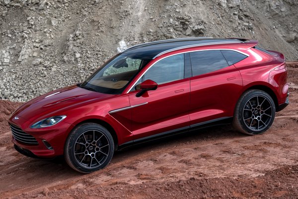 2020 Aston Martin DBX