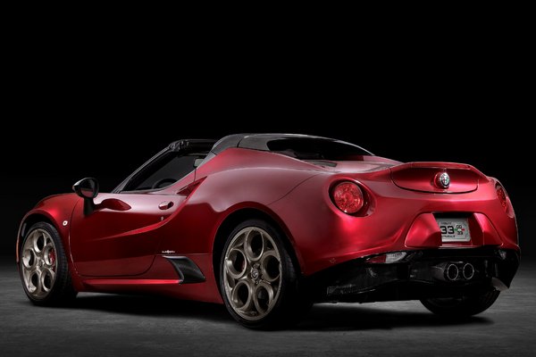 2020 Alfa Romeo 4C Spider 33 Stradale Tributo