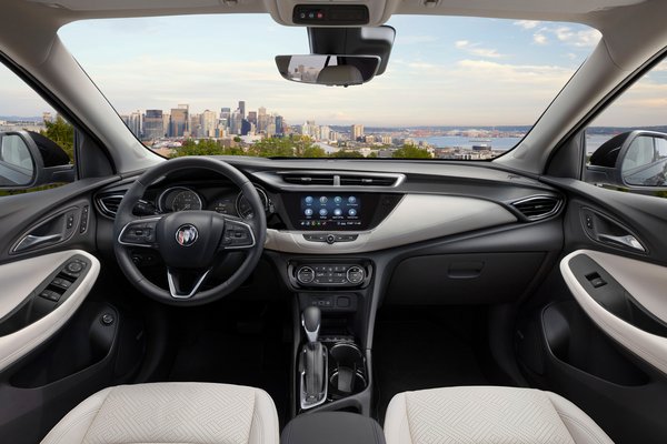 2020 Buick Encore GX Interior