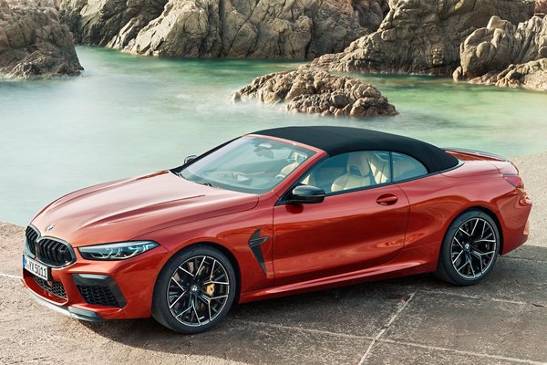 2020 BMW 8-Series M8 Competition convertible