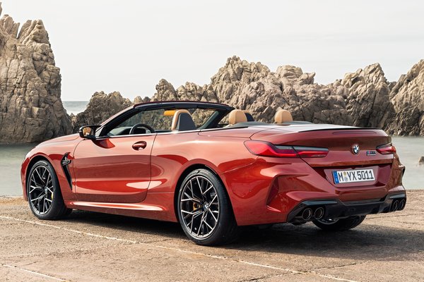 2020 BMW 8-Series M8 Competition convertible