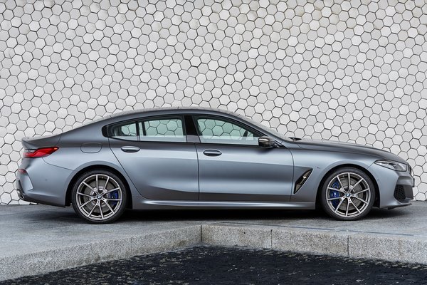 2020 BMW 8-Series Gran Coupe M850i