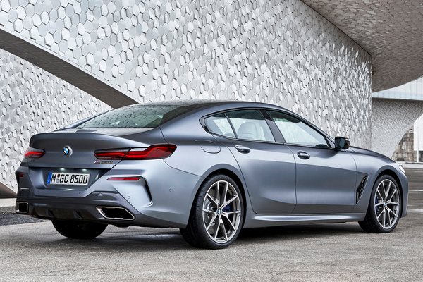 2020 BMW 8-Series Gran Coupe M850i