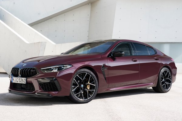 2020 BMW 8-Series M8 Gran Coupe Competition