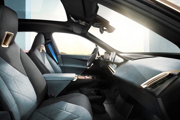 2020 BMW iX Interior