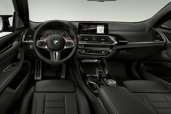 2020 BMW X3 M Interior