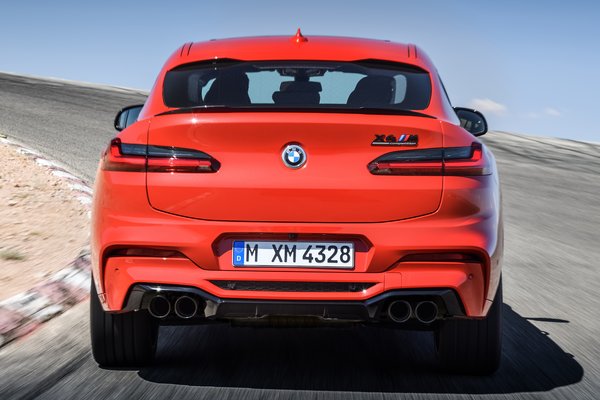 2020 BMW X4 M Competition