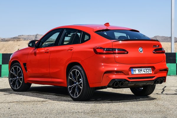 2020 BMW X4 M Competition