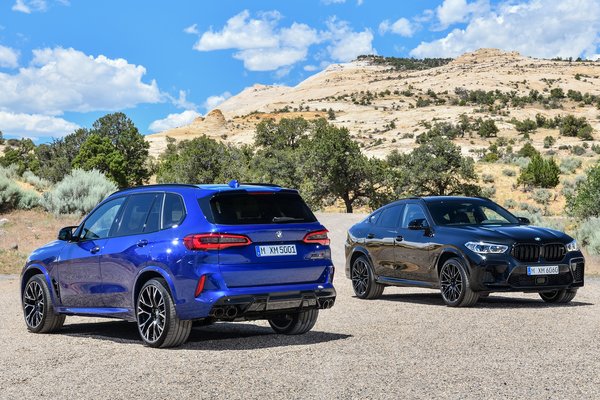 2020 BMW X5 M Competition and X6 M Competition