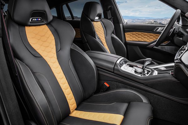 2020 BMW X6 M Competition Interior