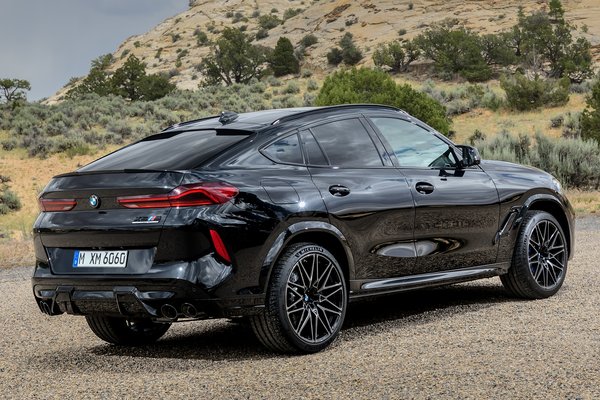 2020 BMW X6 M Competition