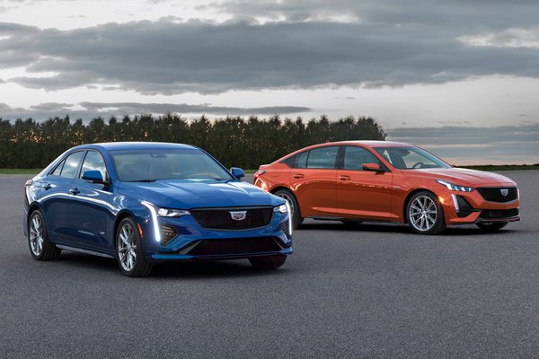 2020 Cadillac CT4-V and CT5-V