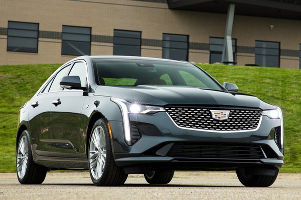 2020 Cadillac CT4 Premium Luxury