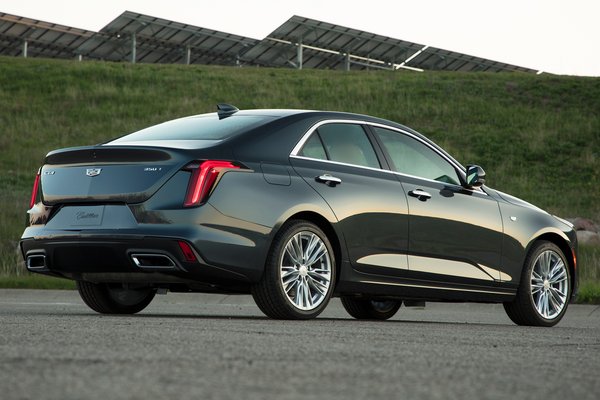 2020 Cadillac CT4 Premium Luxury