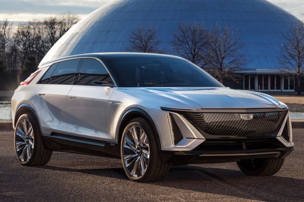 2020 Cadillac Lyriq