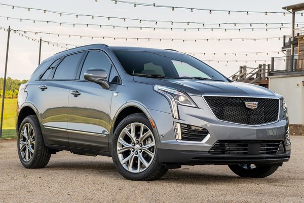 2020 Cadillac XT5 Sport